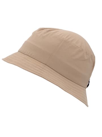 Jack Wolfskin Accessoires Stow Away Bucket Cap in Braun