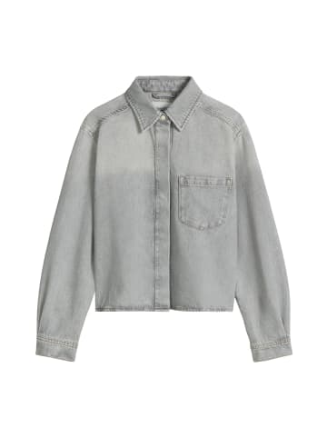 Marc O'Polo DENIM Jeanshemd relaxed in Light Grey