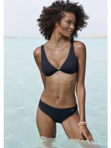 Venice Beach Bügel-Bikini-Top in schwarz