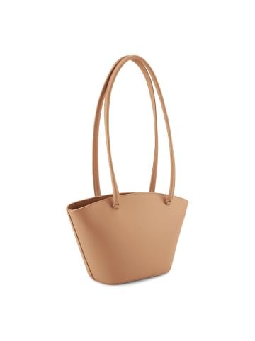 Seidenfelt Arvaja Schultertasche 19 cm toffee