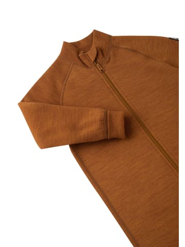 Reima Wolloverall " Parvin " in Cinnamon brown