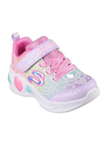 Skechers Sneaker "PRINCESS WISHES" in Rosa/Lila/Türkis