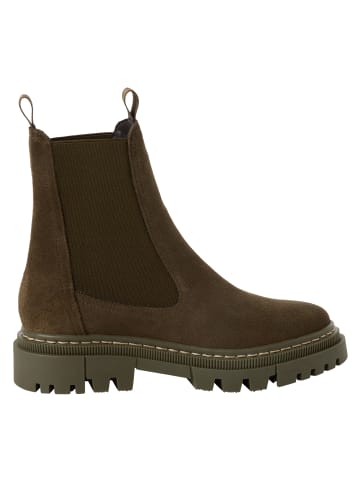 Tamaris Chelsea Boot in OLIVE