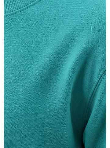usha BLUE LABEL Women Sweatshirt in Turquoise