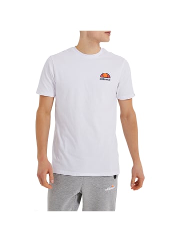 ellesse T-Shirt Canaletto Tee  in weiß