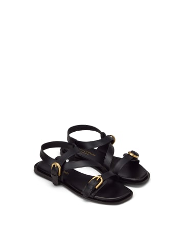 Marc O'Polo Sandale Model Blanca in Schwarz