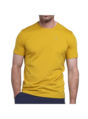 Schöffel T-Shirt Hohberg in Gelb