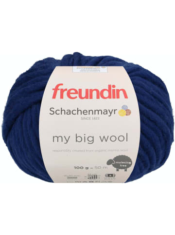 Schachenmayr since 1822 Handstrickgarne my big wool, 100g in Indigo Blue