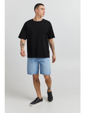 11 Project T-Shirt PRBriggs 21300863-ME Modisches Basic T-Shirt in Schwarz