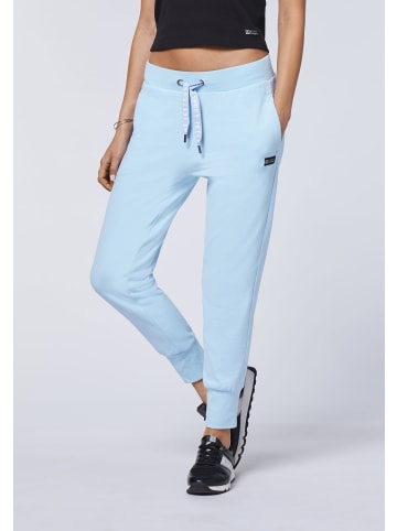 Jette Sport Sweathose in Blau