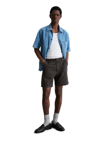 Marc O'Polo DENIM Shorts Model Filip relaxed in Broken Graphite
