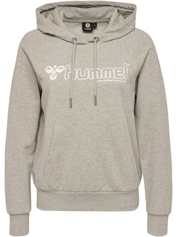 Hummel Hoodie Hmlnoni Hoodie in GREY MELANGE