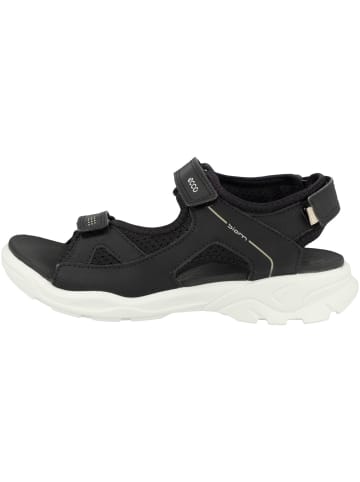 Ecco Trekkingsandale Biom Raft K in schwarz