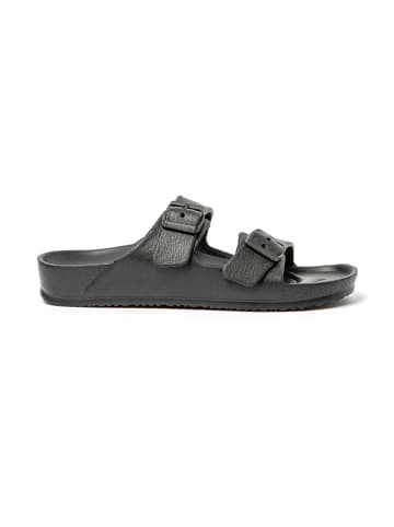 Brasileras Pantoletten "Coastal" in Schwarz