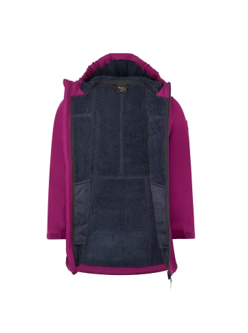 Trollkids Mantel Kristiansand in plum/navy
