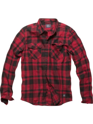 Vintage Industries Hemd in Rot