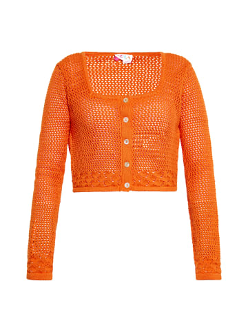 IZIA Cardigan in ORANGE