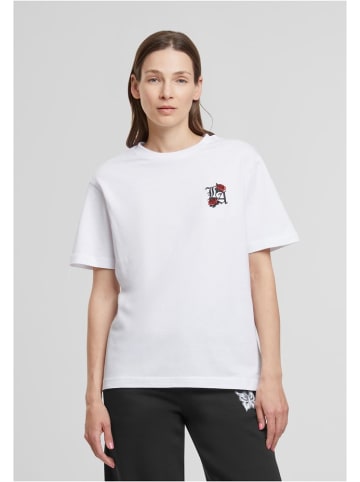 Mister Tee T-Shirt in Weiß