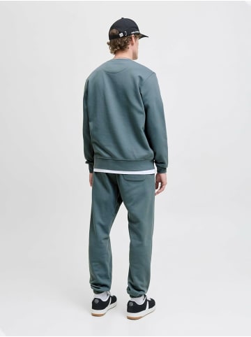 Jack & Jones Rundhalspullover für Herren in hell-grau