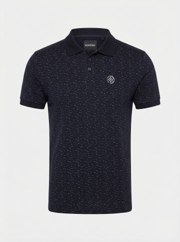 KOROSHI Normalbaumwolle polo Ã¼berall in blau