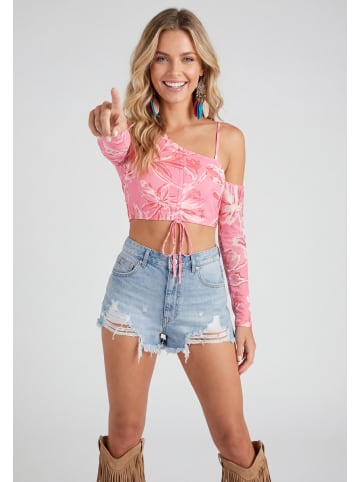 IZIA Women Longsleeve in pink