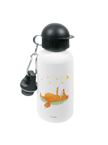 Mr. & Mrs. Panda Kindertrinkflasche Fuchs Sterne ohne Spruch in Weiß
