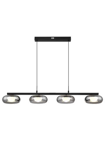 Globo lighting Hängeleuchte "CARLENE" in black