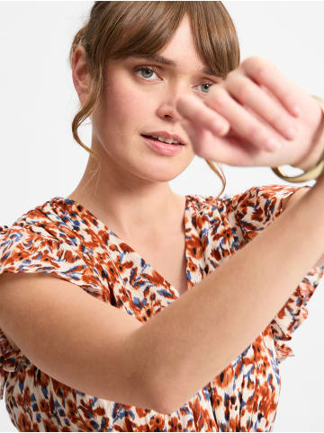 Marie Lund Kleid in cognac - 0002