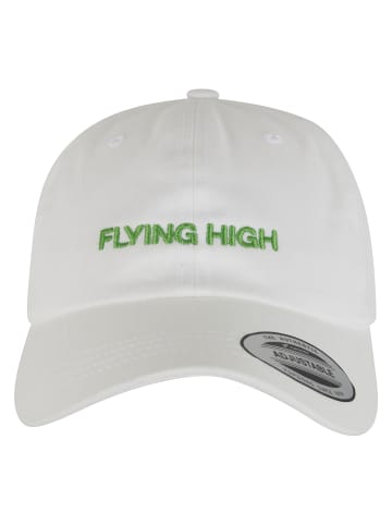 Mister Tee Mister Tee Upscale Flying High Dad Cap in white