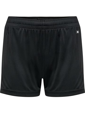 Hummel Short "Core Xk Poly Shorts" in Schwarz