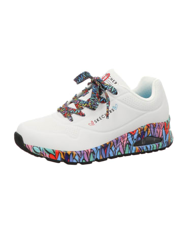 Skechers Schnürschuh in weiß