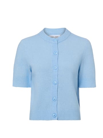 SAMSOE & SAMSOE Strickjacke Sanoura in hellblau - 0003