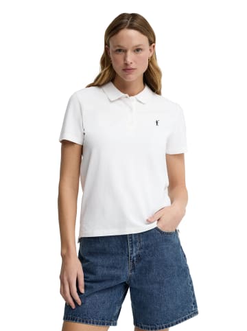 Polo Club Poloshirt RIGBY GO KHLOE POLO PIQUE in weiß