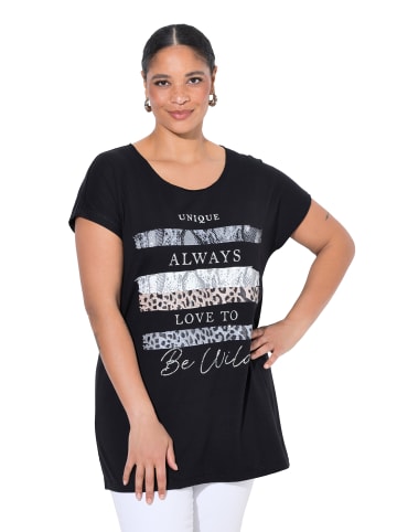 MIAMODA Shirt in schwarz