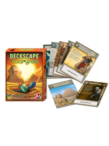 Abacusspiele Deckscape - Der Fluch der Sphinx