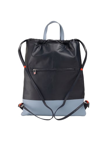 DuDu Linosa Daypack Leder 42 cm navy