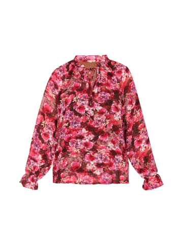 Sidona Women Blouse in Rose Red