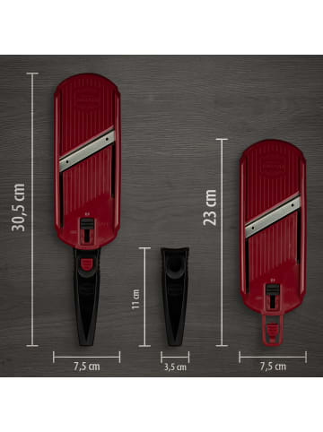 Börner Gemüsehobel Multi Slicer in mehrfarbig