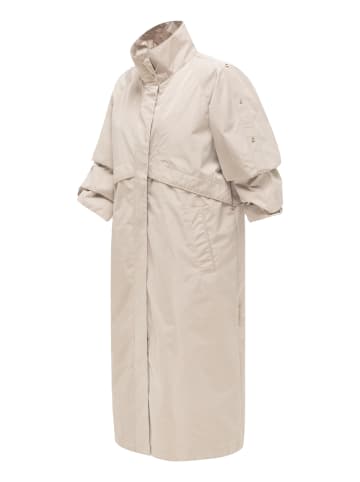 Navahoo Langmantel Zenblüte 14 in Light Taupe