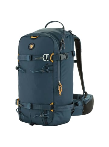 FJÄLLRÄVEN Bergtagen Touring 30 - Skirucksack (flame orange-mountain blue) in mountain blue