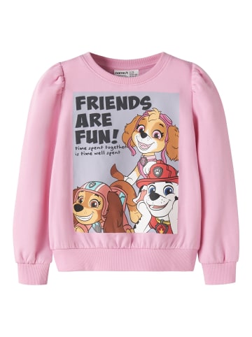 name it Sweatshirt in Begonia Pink1