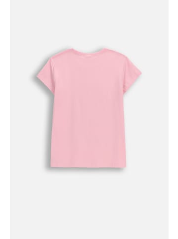 Coccodrillo T-shirt mit kurzen Ärmeln in rosa