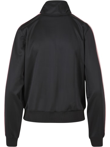 Urban Classics Urban Classics Damen Ladies Retro Track Jacket in black