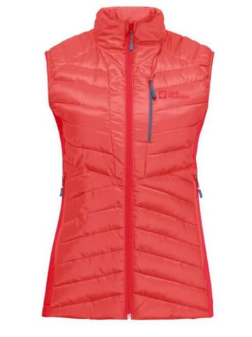 Jack Wolfskin Funktionsweste ROUTEBURN PRO INS VEST W in Rot