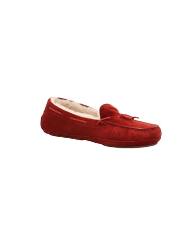 Sioux Hausschuhe in rot
