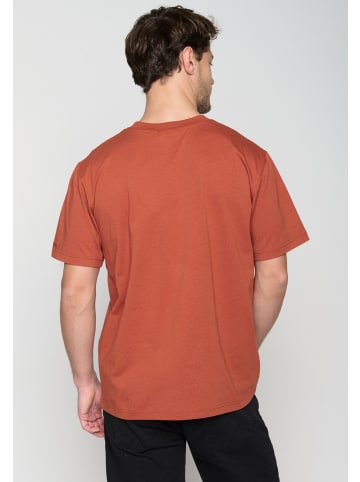 GreenBomb Fusion Bike Front Stamp in Dark Clay