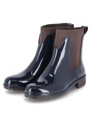 rieker Chelsea Boots in Blau