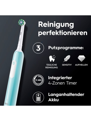 Oral-B Zahnbürste Pro Series 1 in Blau