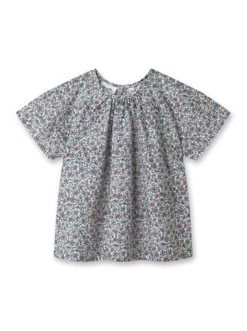 Sanetta Langarmshirt in Blau