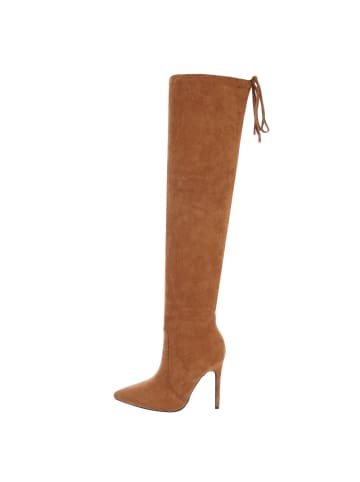 Ital-Design Stiefel in Camel